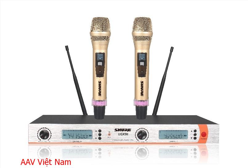 cách chỉnh micro không dây